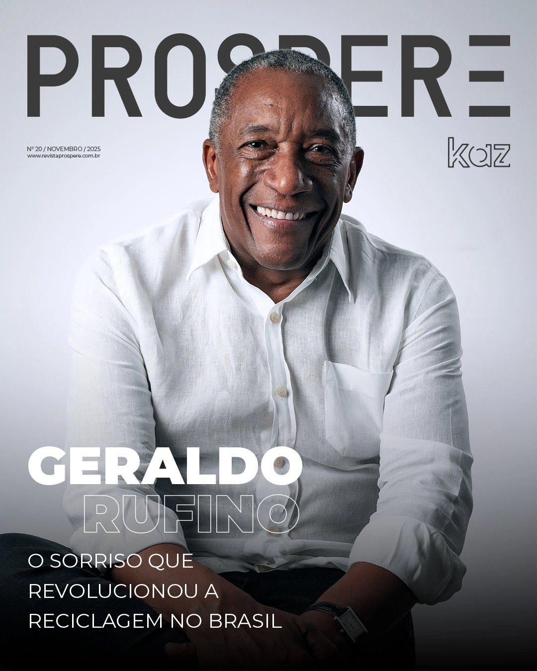 Capa Revista Prospere 1
