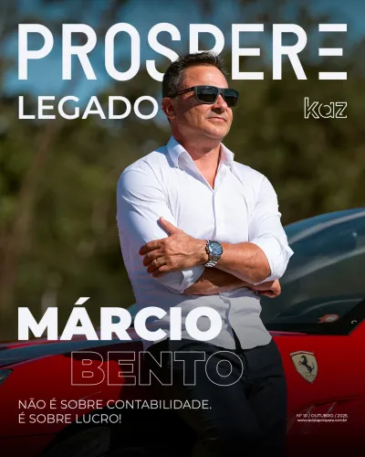 Capa Revista Prospere 13
