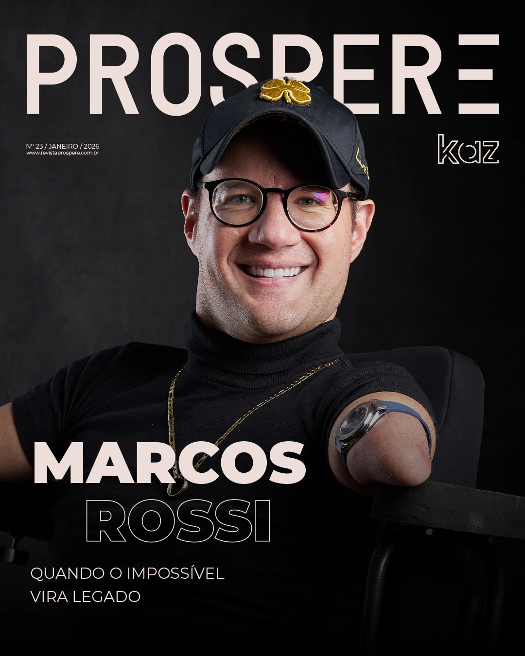 Capa Revista Prospere 4