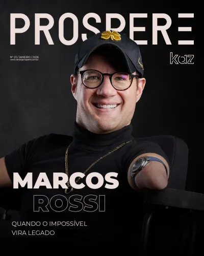 Capa Revista Prospere 14