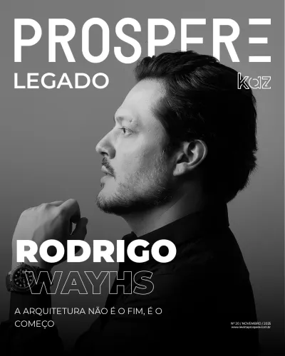 Capa Revista Prospere 21
