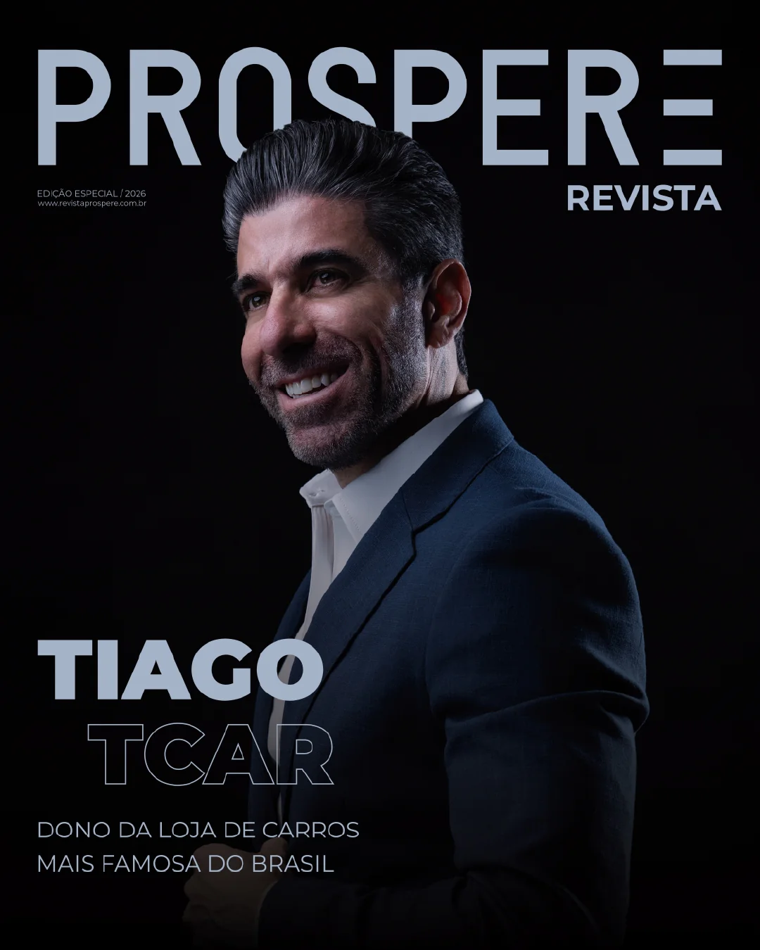 Capa Revista Prospere 8